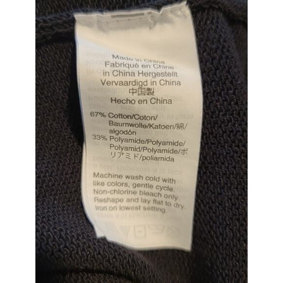 J Crew Destination Sweater Pullover Men's Sz M Long Sleeve Workwear Black - Picture 6 of 10